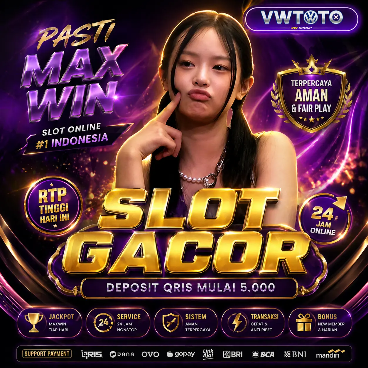 VWTOTO > Tempat Situs Digital Online Bermain Slot Gacor Hari Ini Yang Selalu Gampang Menang Paling Resmi!
